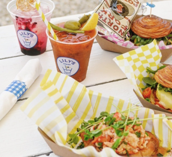 Lobster roll Lily's