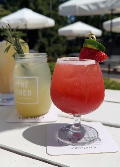 The Shed mocktail