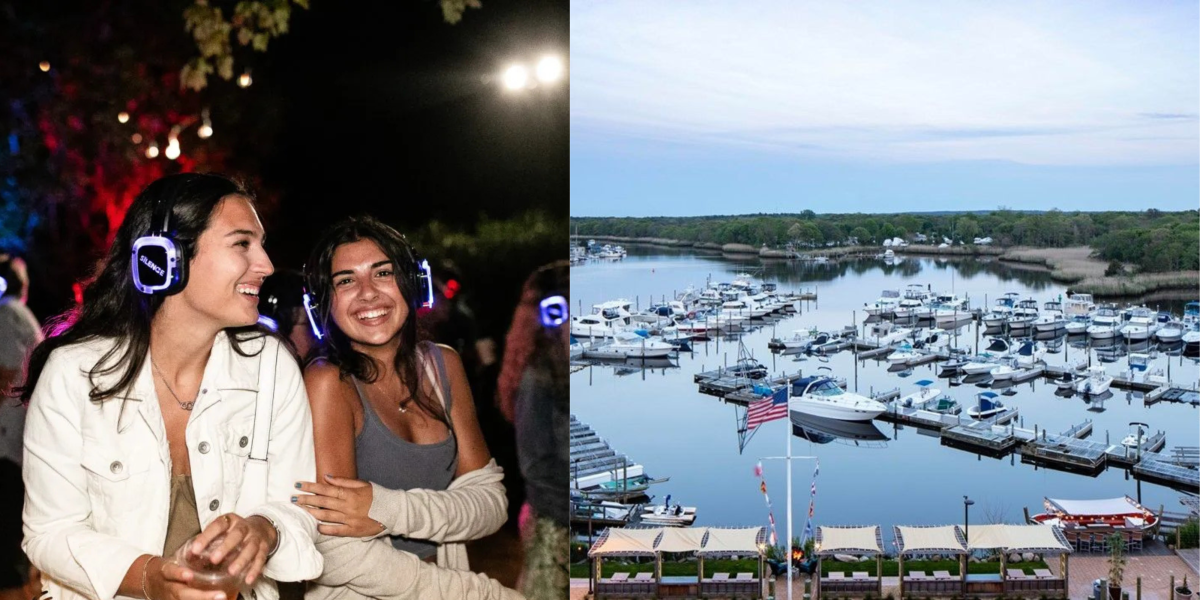 Blog Silent DJ Docks Guild Hall