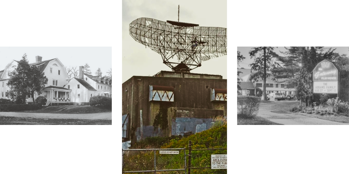 Spooky Long Island Camp Hero