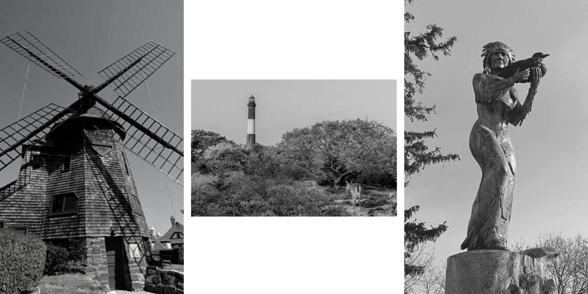Spooky Long Island Windmill