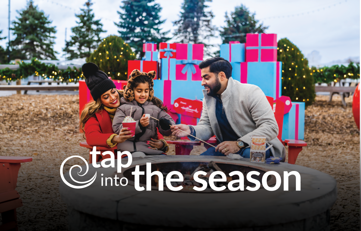 Tap into the season