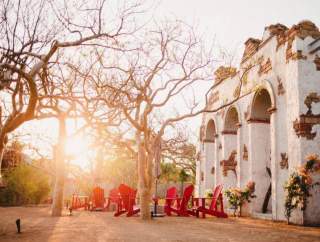 El Huerto Farm to table restaurant