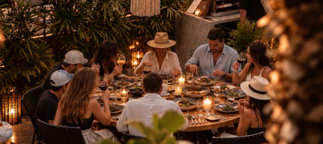 Thanksgiving at Acre Restaurant