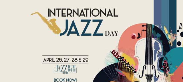 The Ultimate Jazz Celebration is Here.