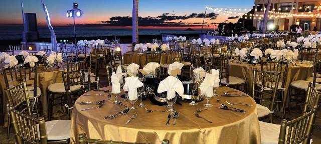 New Year’s Tropical Night at Brigantine Restaurant