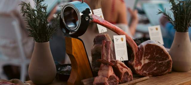 Parrillada en Cielomar