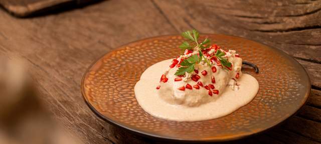 Temporada de Chiles en Nogada Menú 3 Tiempos
