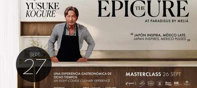 The Epicure: Chef Yusuke Kogure