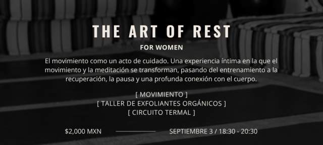The Art of Rest by Esh
