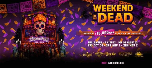 Halloween In Cabo