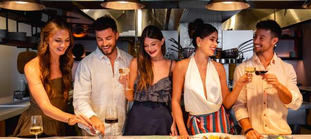 A Celebration of Love and Friendship at Palmerio