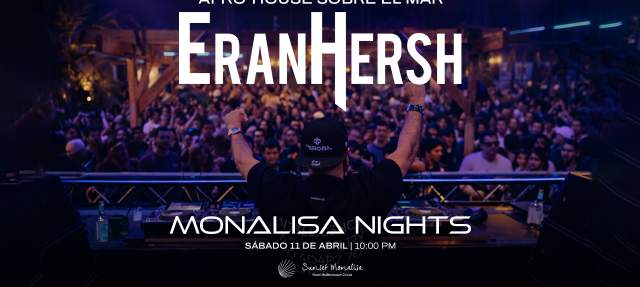 Afro-House frente al mar en Cabo - 11 de Abril