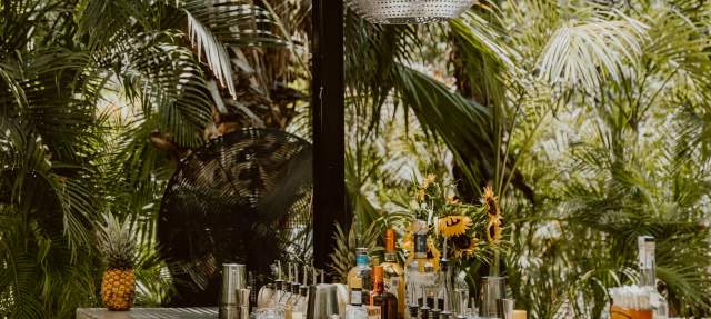Mixology Class at Acre