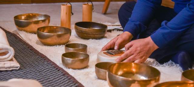 Sound Healing Float