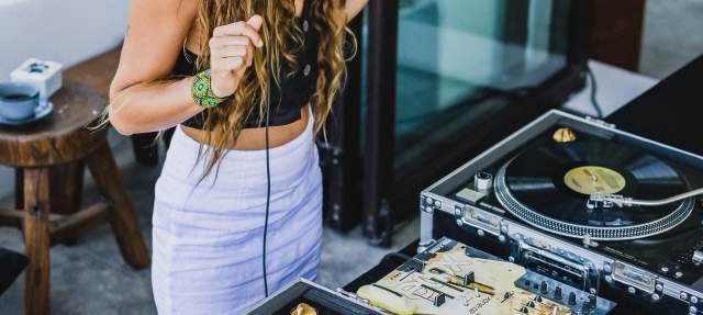 Blues Night w/  Blue Moon by Rita Donte