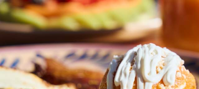 Breakfast at AGUA