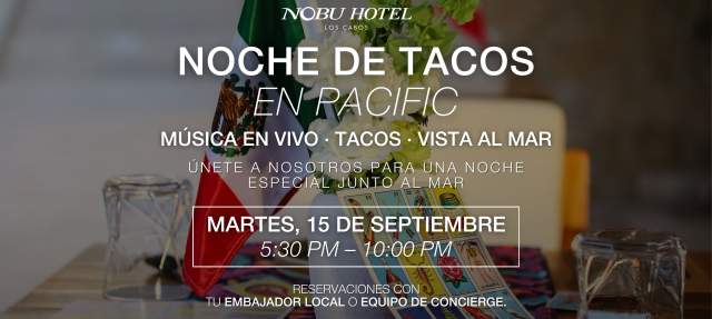 Noche de Tacos en Pacific