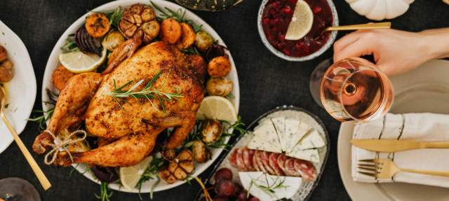 Tradicional Cena de Acción de Gracias