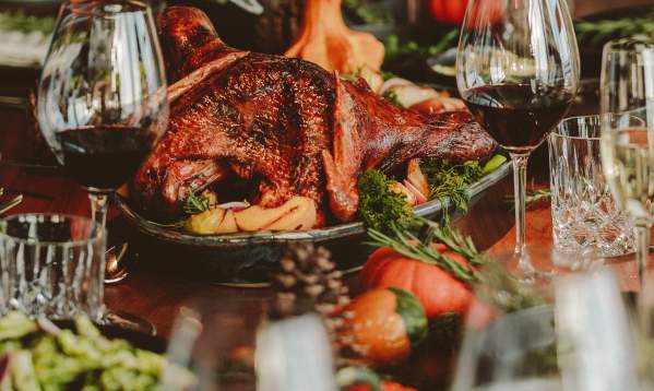 Thanksgiving by Enrique Olvera Manta X Cosme