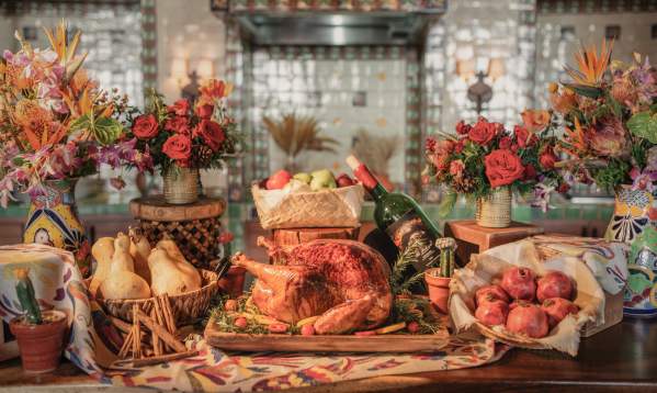 Thanksgiving at Waldorf Astoria Los Cabos Pedregal