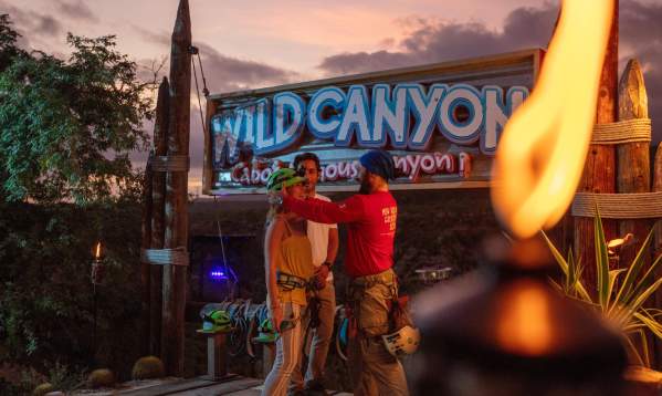 Moon Zipping Fire: Sunset UTVs + Night-time Ziplines