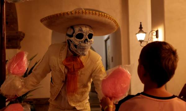 Enchanted Day of the Dead Celebration in Hacienda del Mar