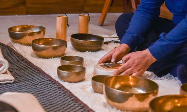 Sound Healing Float