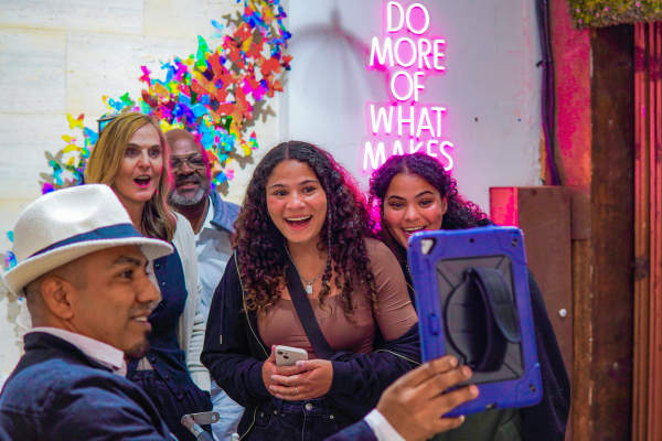 Ivan Guaderrama's Interactive Living Art