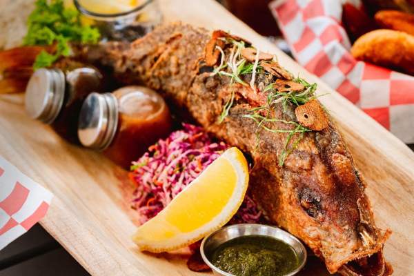 Toto Frito Fish & Chips