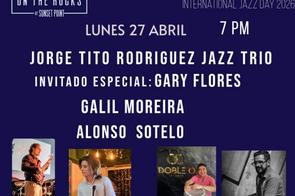 Celebramos El Día Internacional del Jazz 2026