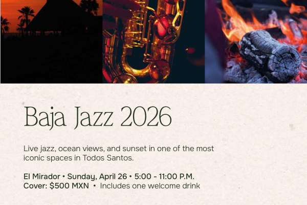 Baja Jazz El Mirador Todos Santos