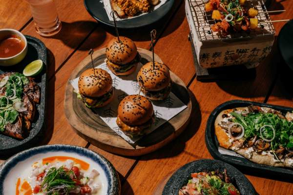 Thursday Drunch at Sora