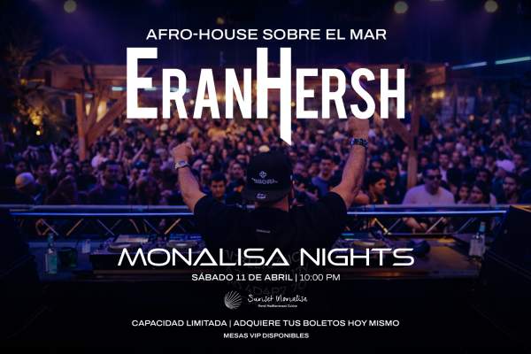 Afro-House frente al mar en Cabo - 11 de Abril