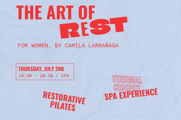 The Art of Rest by Esh