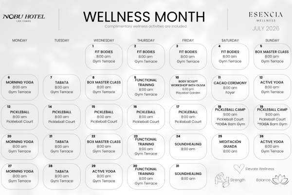 Wellness Month July 2026