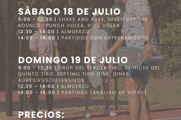 Campamento Luna Pickleball