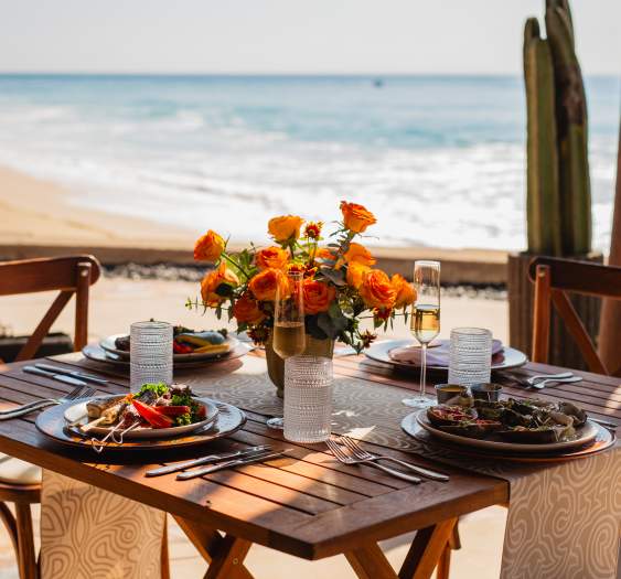 Sunday Brunch at Beach Club Palapa