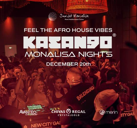 From sunset to midnight, Cabo becomes the capital of Afro-house!
