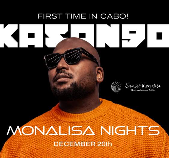 For the first time ever—global Afro-house sensation KASANGO takes over Cabo!