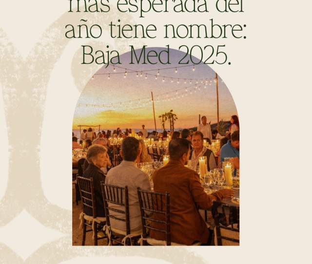 El Mirador presenta la 7ta edición del festival culinario Bajamed