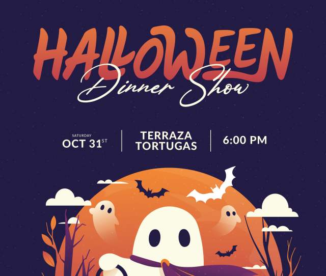 Halloween Dinner Show at Villa del Palmar Cabo