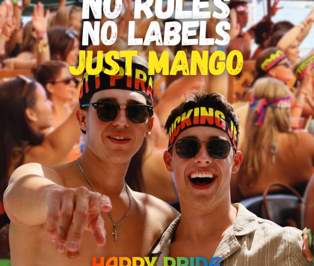 Mango Deck Pride 2026