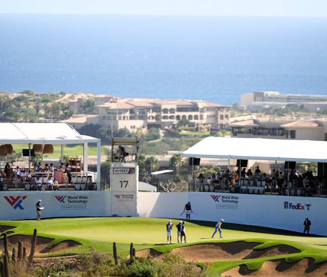 World Wide Technology Championship 2025