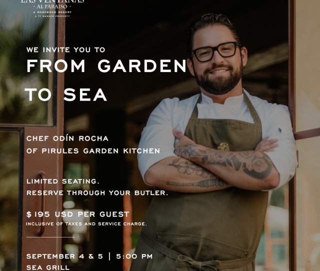 FROM GARDEN TO SEA