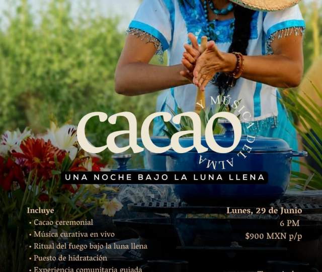 CACAO Y MÚSICA DEL ALMA
