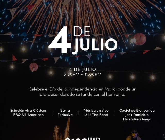 4 de Julio
