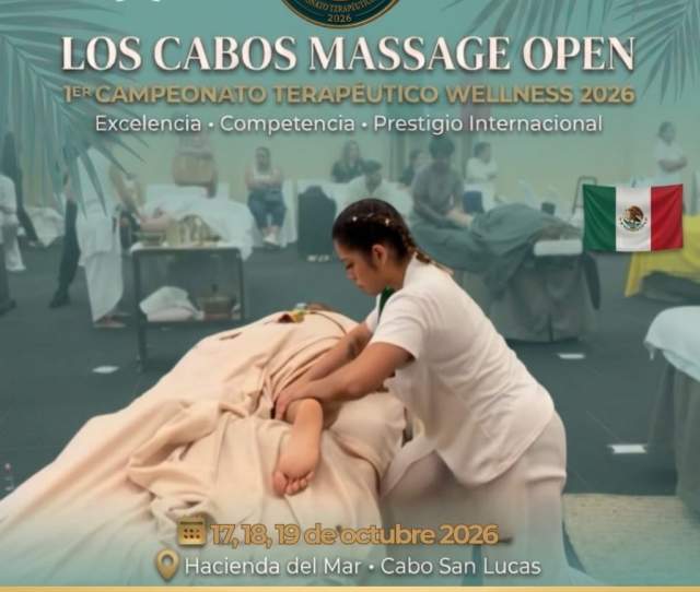 Massage open 2026 campionato terapeutico wellness