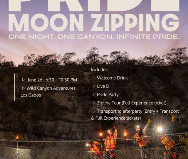 Pride Moon Zipping