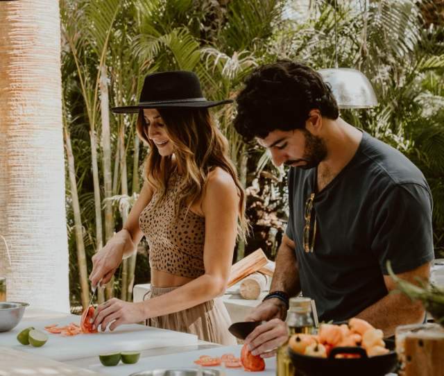 Cooking Class at Acre